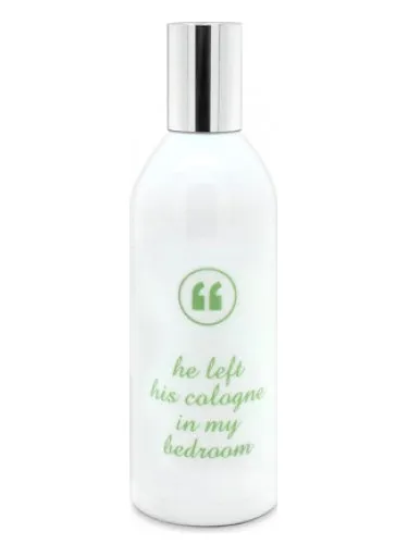 Imagen de He Left His Cologne In My Bedroom