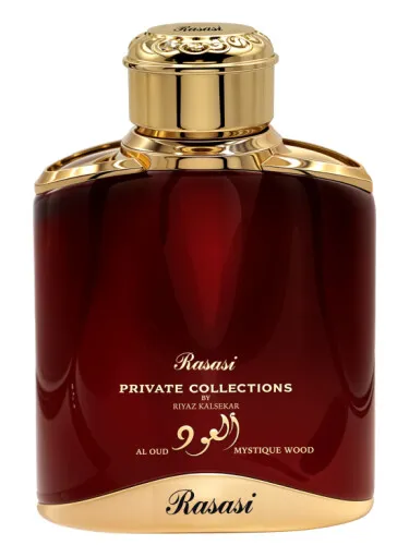 Perfume Private Collection by Riyaz Kalsekar Al Oud Mystique Wood de Rasasi