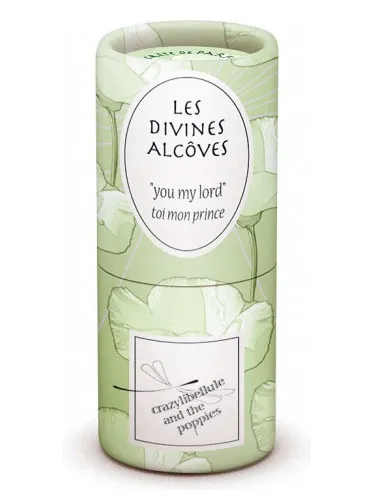 Perfume Les Divines Alcoves Toi Mon Prince You My Lord de Crazylibellule and the Poppies