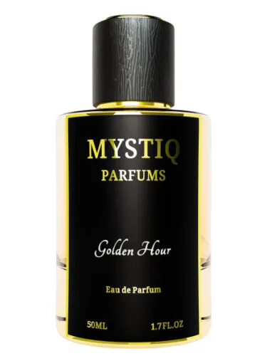 Perfume Golden Hour de Mystiq Parfums