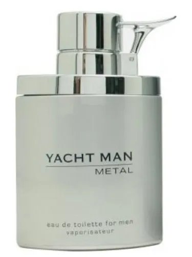 Perfume Yacht Man Metal de Myrurgia