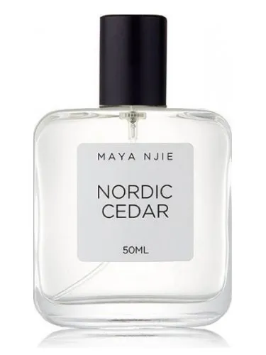 Perfume Nordic Cedar de Maya Njie