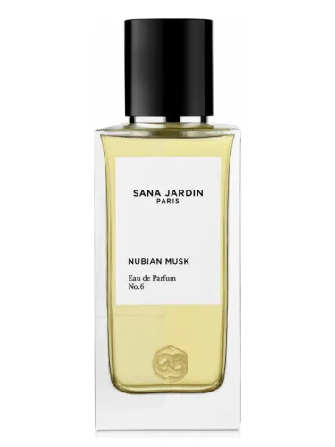 Perfume Nubian Musk de Sana Jardin