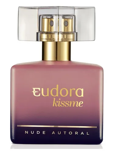 Perfume Kiss Me Nude Autoral de Eudora