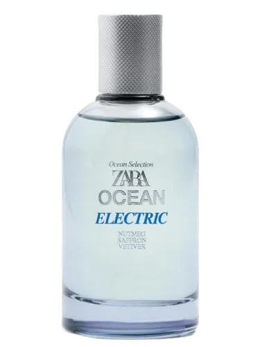 Perfume Ocean Electric de Zara
