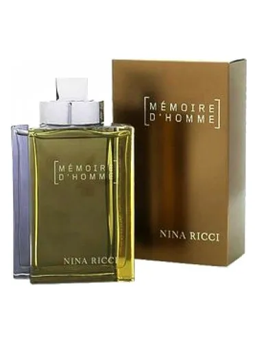 Perfume Memoire D'homme de Nina Ricci