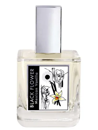 Perfume Black Flower Mexican Vanilla de Dame Perfumery