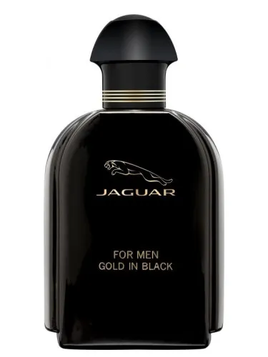 Perfume Jaguar For Men Gold in Black de Jaguar