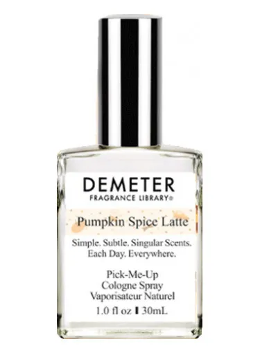 Perfume Pumpkin Spice Latte de Demeter Fragrance