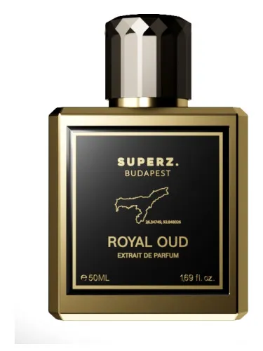 Perfume Royal Oud de Superz.