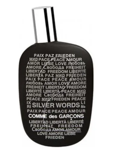 Imagen de Comme des Garcons 2 Silver Words