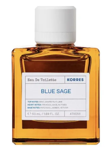 Perfume Blue Sage de Korres