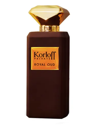 Perfume Royal Oud de Korloff Paris