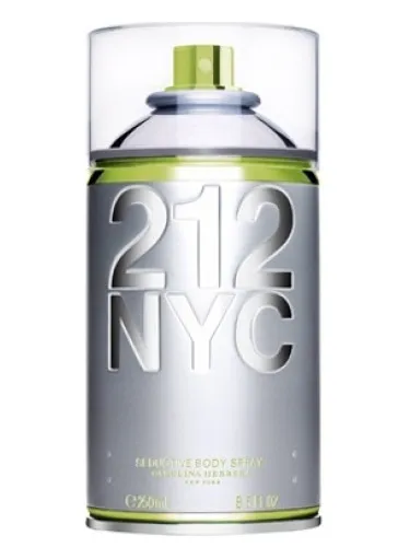 Perfume 212 NYC Body Spray de Carolina Herrera