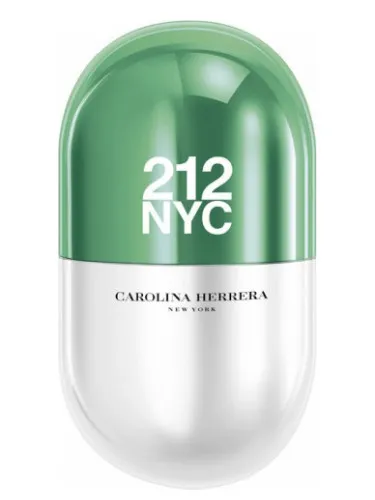 Perfume 212 NYC Pills de Carolina Herrera