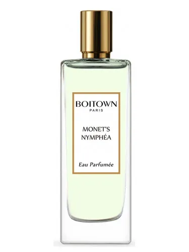 Perfume Monet's Nymphéa 莫奈的睡莲 de Boitown 冰希黎