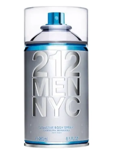 Perfume 212 Men NYC Body Spray de Carolina Herrera
