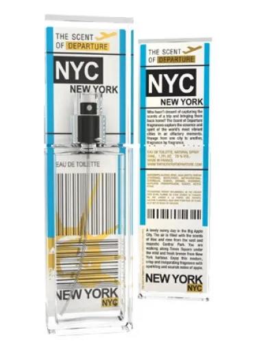 Perfume New York NYC de The Scent of Departure