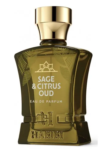 Perfume Sage & Citrus Oud de Habibi NY