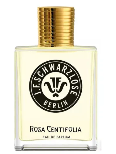 Perfume Rosa Centifolia de J.F. Schwarzlose Berlin