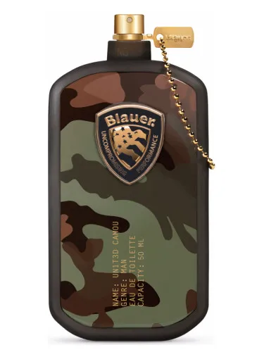 Perfume Un1t3d Camou For Men de Blauer