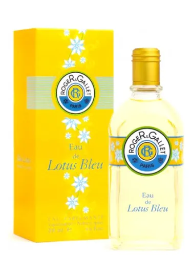 Perfume Eau de Lotus Bleu de Roger & Gallet