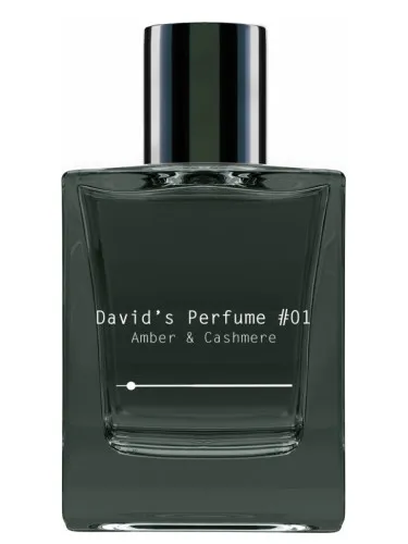Perfume David's Perfume #01 Amber & Cashmere de David’s Perfume by David Dobrik