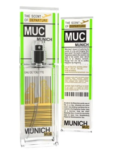 Perfume Munich MUC de The Scent of Departure