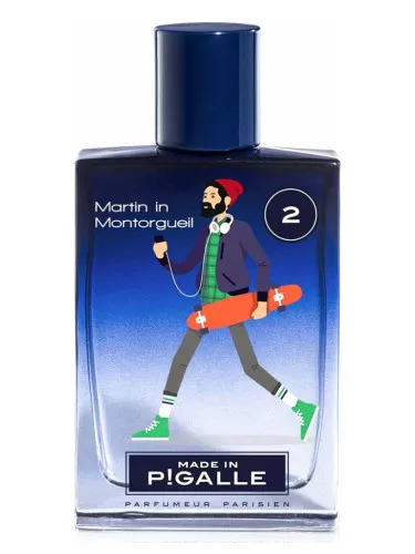 Perfume 2 Martin In Montorgueil de Made In Pigalle