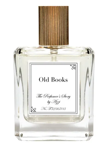 Perfume Old Books de The Perfumer's Story by Azzi