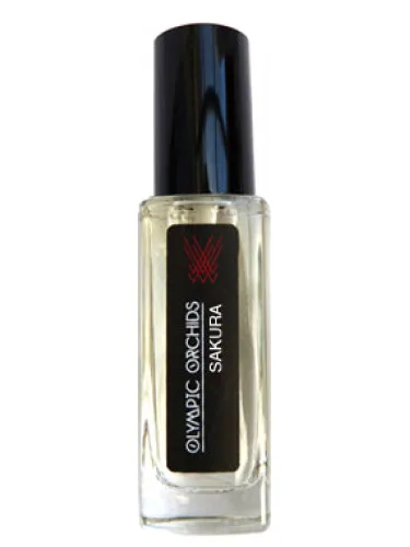 Perfume Sakura de Olympic Orchids Artisan Perfumes
