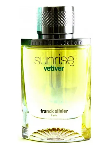 Perfume Sunrise Vetiver de Franck Olivier
