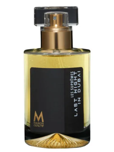 Perfume Last night in Dubai de MAISON OLFACTIF