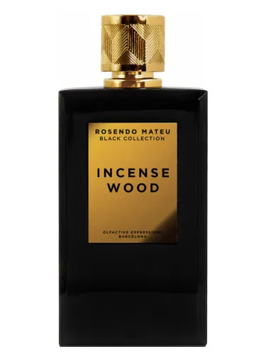Perfume Incense Wood de Rosendo Mateu Olfactive Expressions