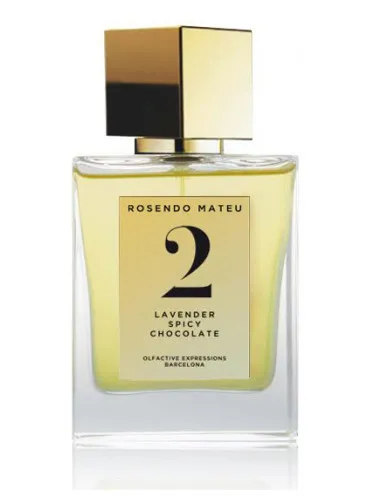 Perfume NO 2 Lavender, Spicy, Chocolate de Rosendo Mateu Olfactive Expressions