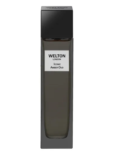 Perfume Iconic Amber Oud Eau de Parfum de Welton London