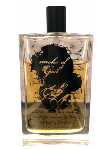 Perfume Smoke Of God de Simone Andreoli