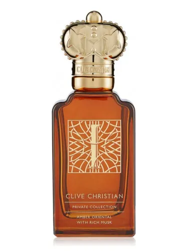 Perfume I for Men Amber Oriental With Rich Musk de Clive Christian