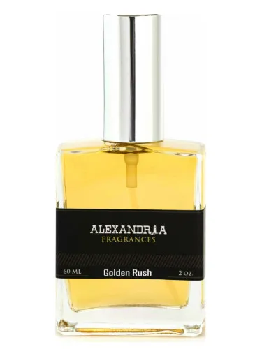Perfume Golden Rush de Alexandria Fragrances