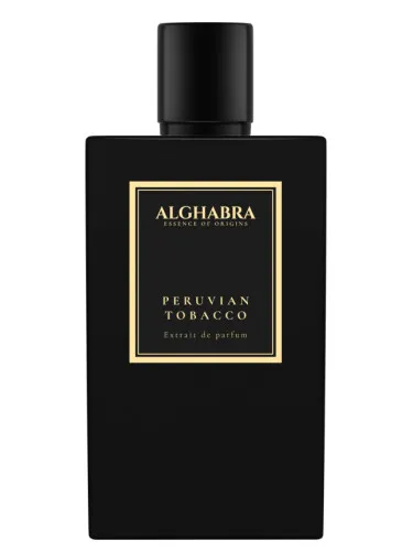 Perfume Peruvian Tobacco de Alghabra Parfums