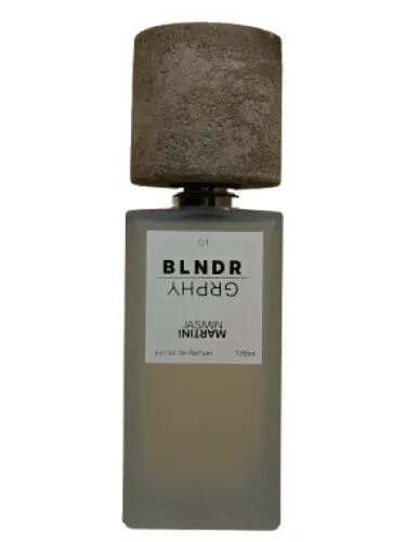 Perfume Jasmin Martini de BLNDRGRPHY