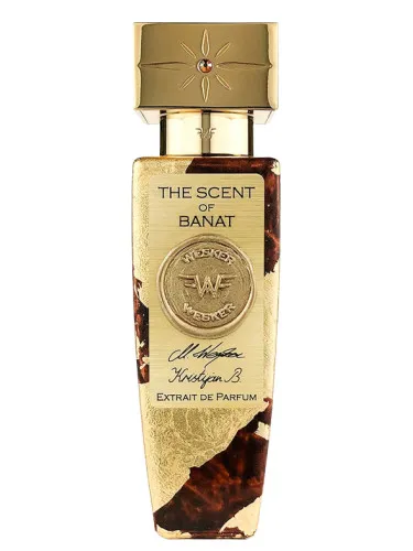 Perfume The Scent of Banat de Wesker