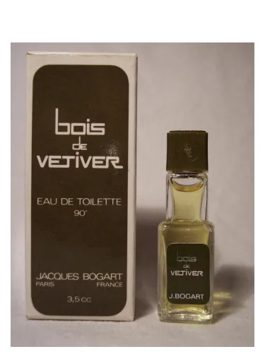 Perfume Bois de Vetiver de Jacques Bogart