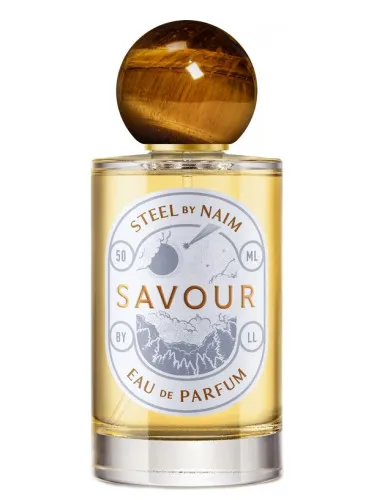 Perfume Steel by Naim de Savour