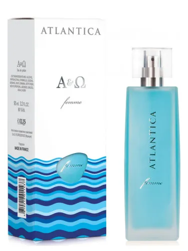 Perfume Atlantica Femme Alpha & Omega de Dilís Parfum