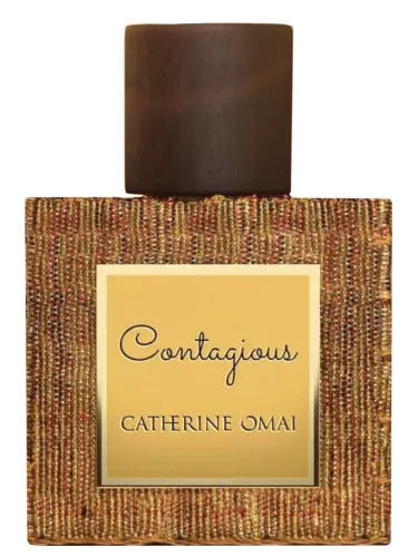 Perfume Contagious Gold de Catherine Omai