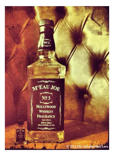 Perfume M’Eau Joe No 3 - Hollywood Whiskey Fragrance de Opus Oils