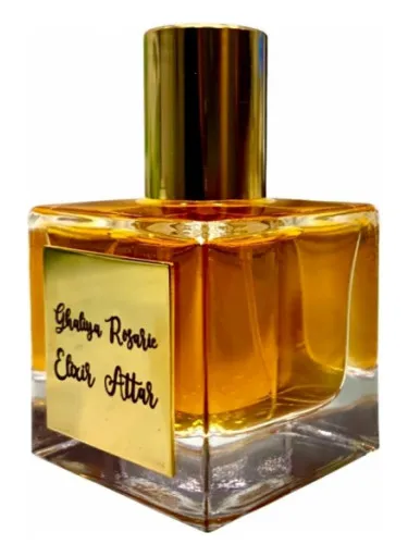 Perfume Ghaliya Rosarie de Elixir Attar