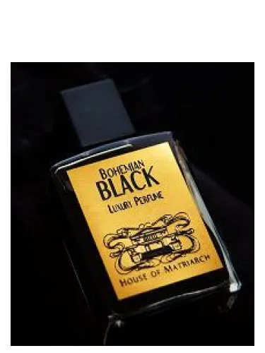 Perfume Bohemian Black de House of Matriarch