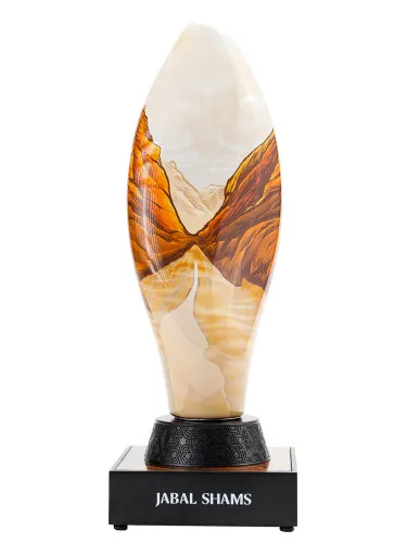 Perfume Jabal Shams de Florian Pontier
